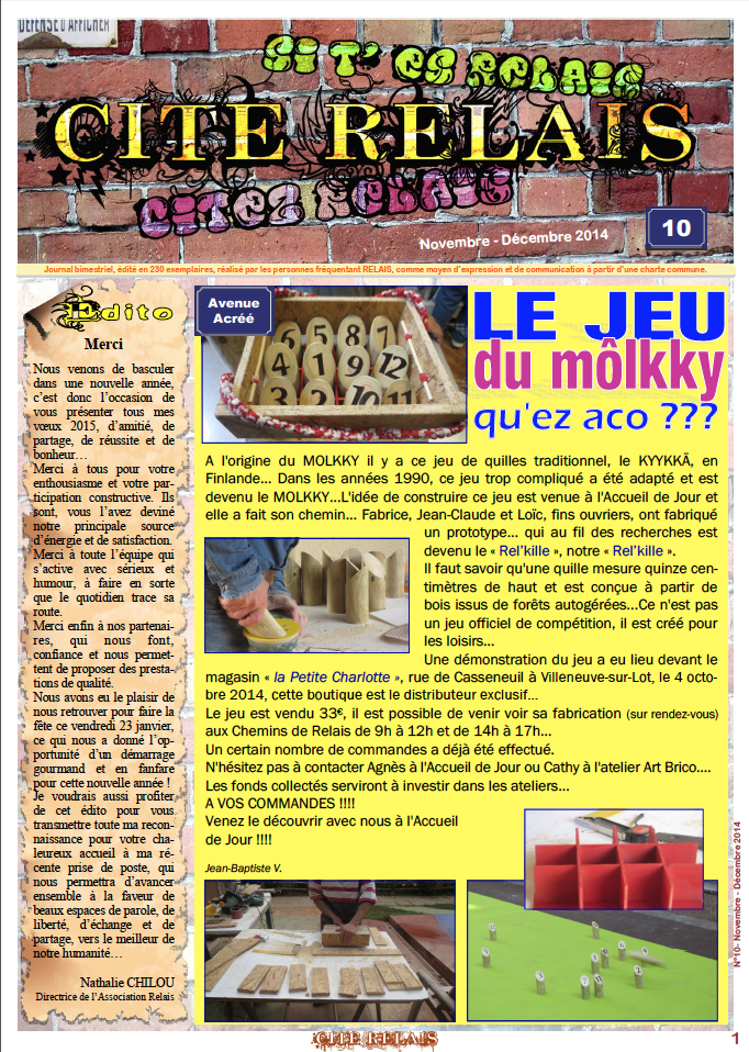 couverture journal 10